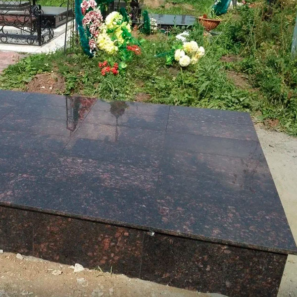 Полировка надгробия