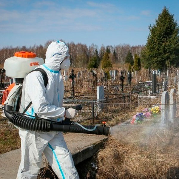 Обработка гербицидами
